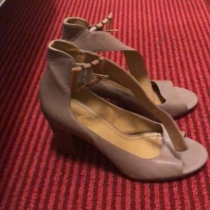Nine West Peep Toe Heels